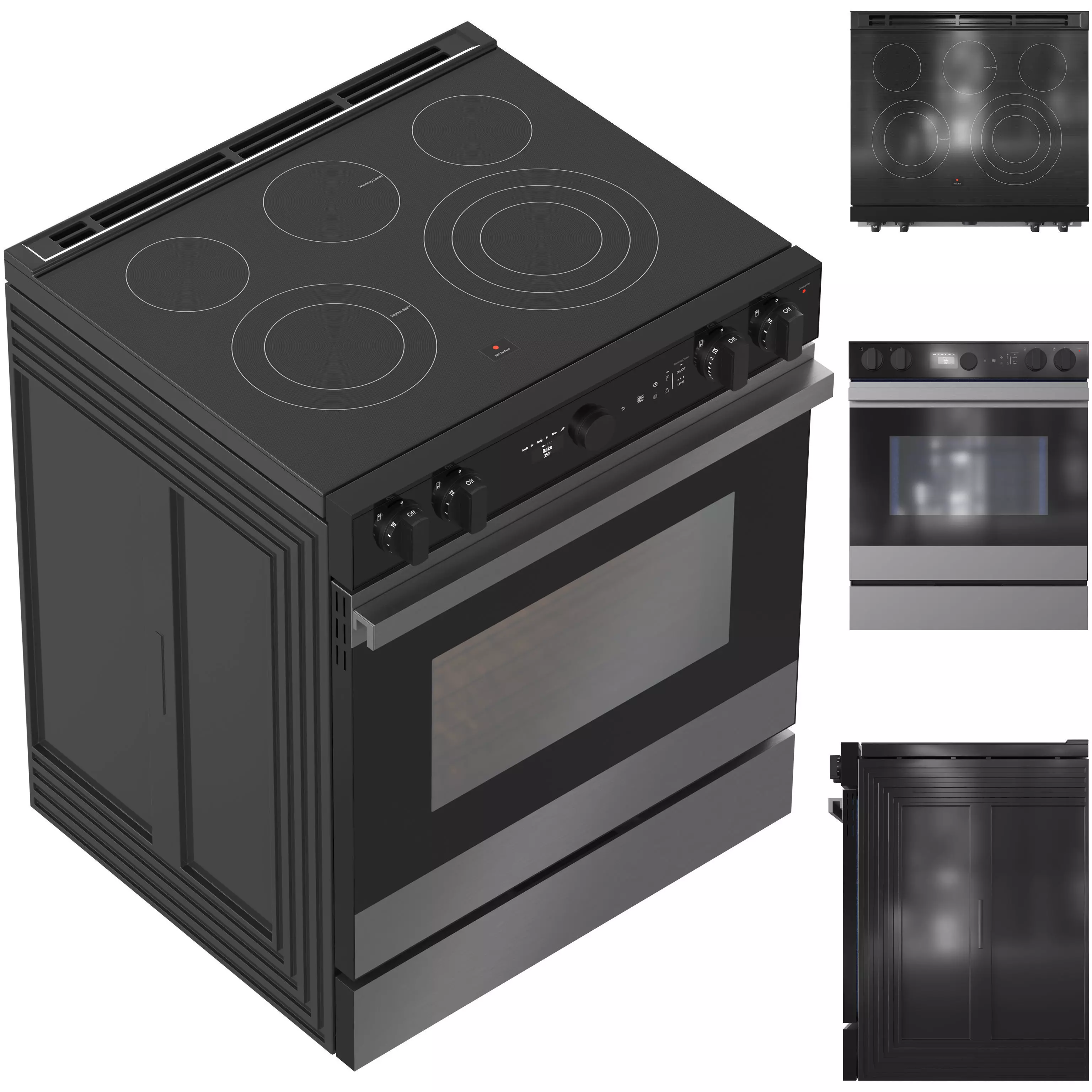 Samsung Appliance Collection 12 3D model_1