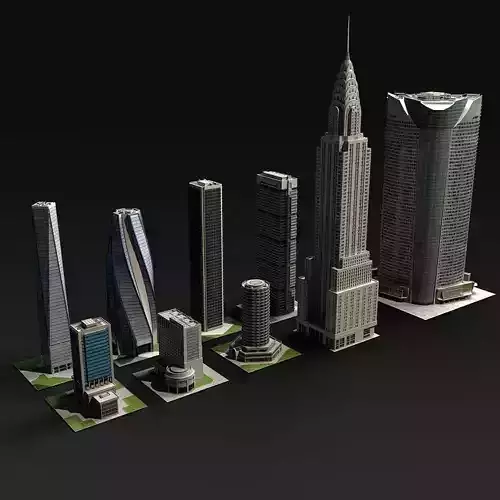 Modern Skyscraper Pack