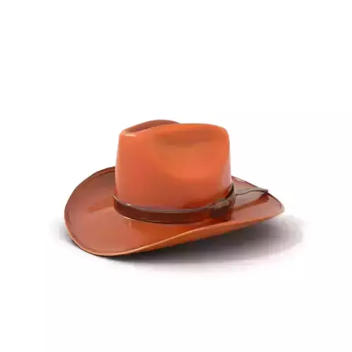 Classic Brown Fedora model pack