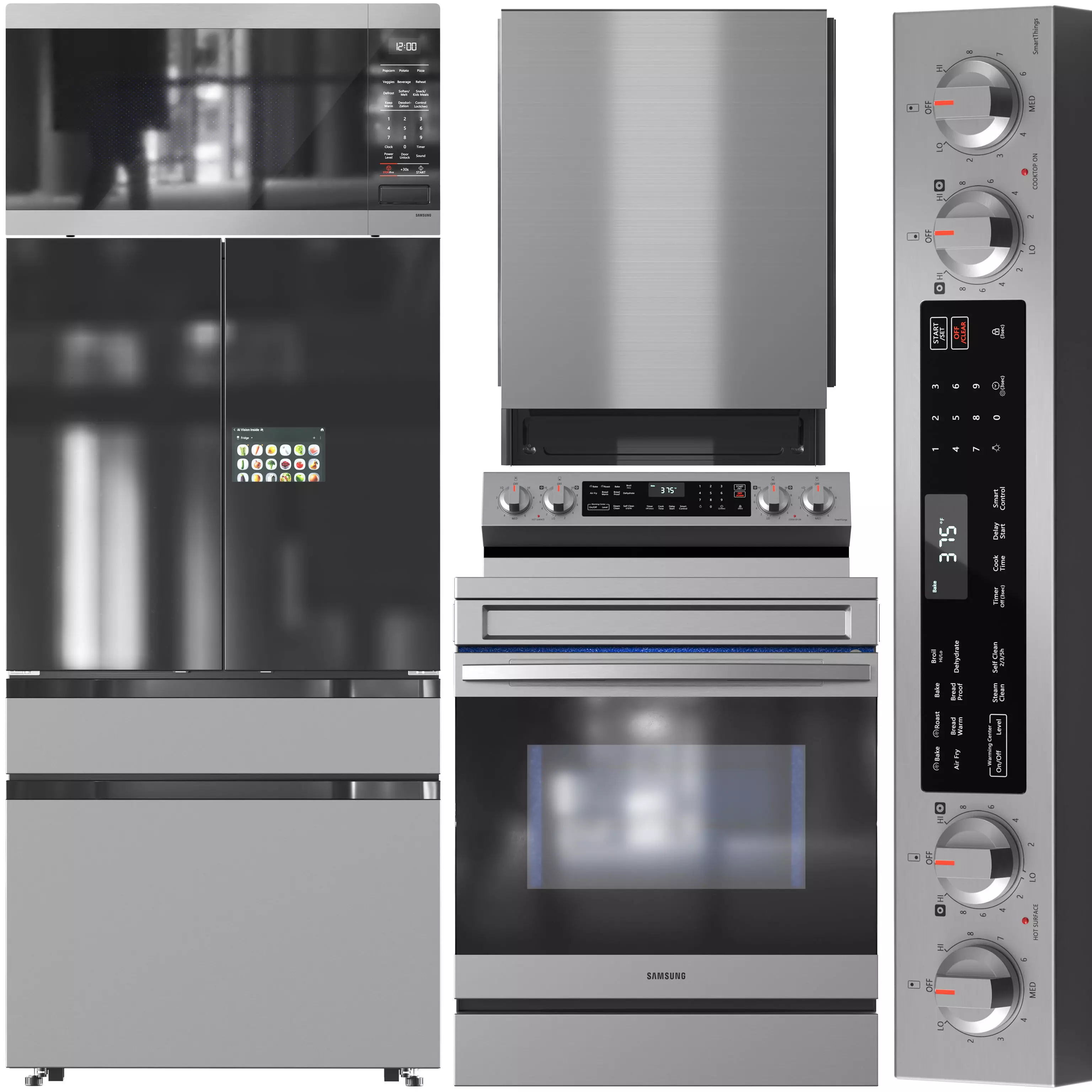 Samsung Appliance Collection 13 3D model