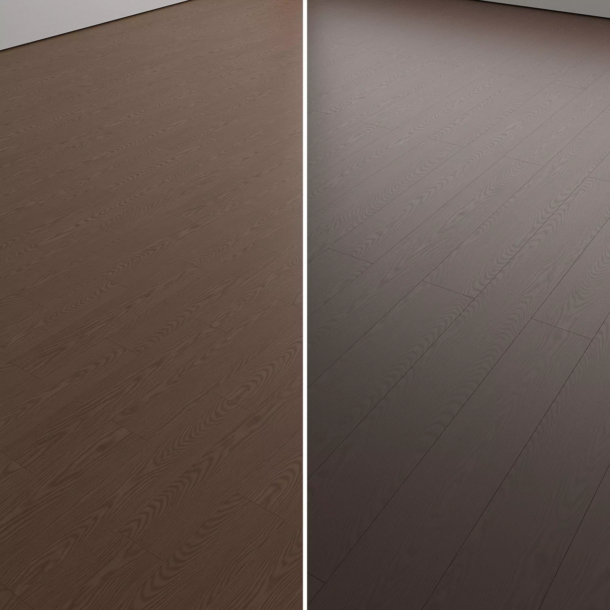 Oak Wood Flooring and Parquet Set 01 Texture_2