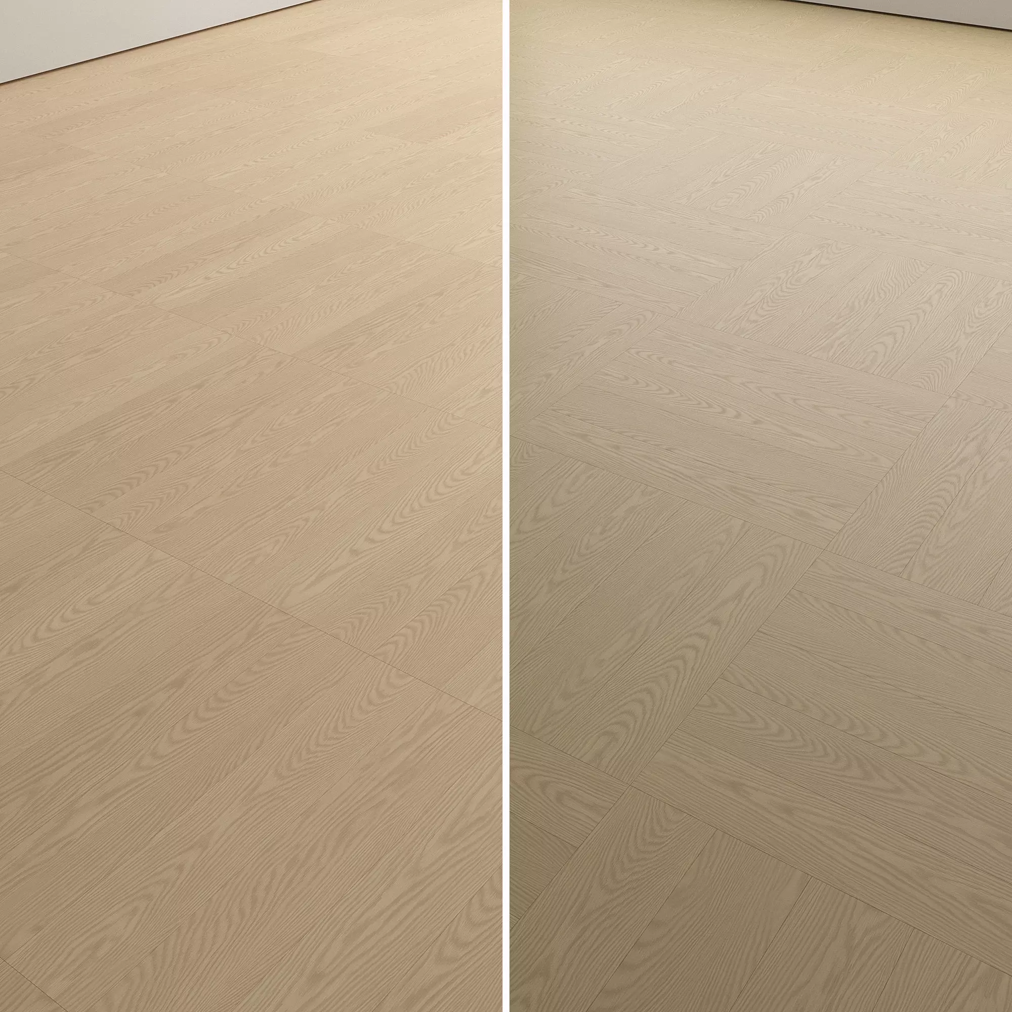 Oak Wood Flooring and Parquet Set 01 Texture_3