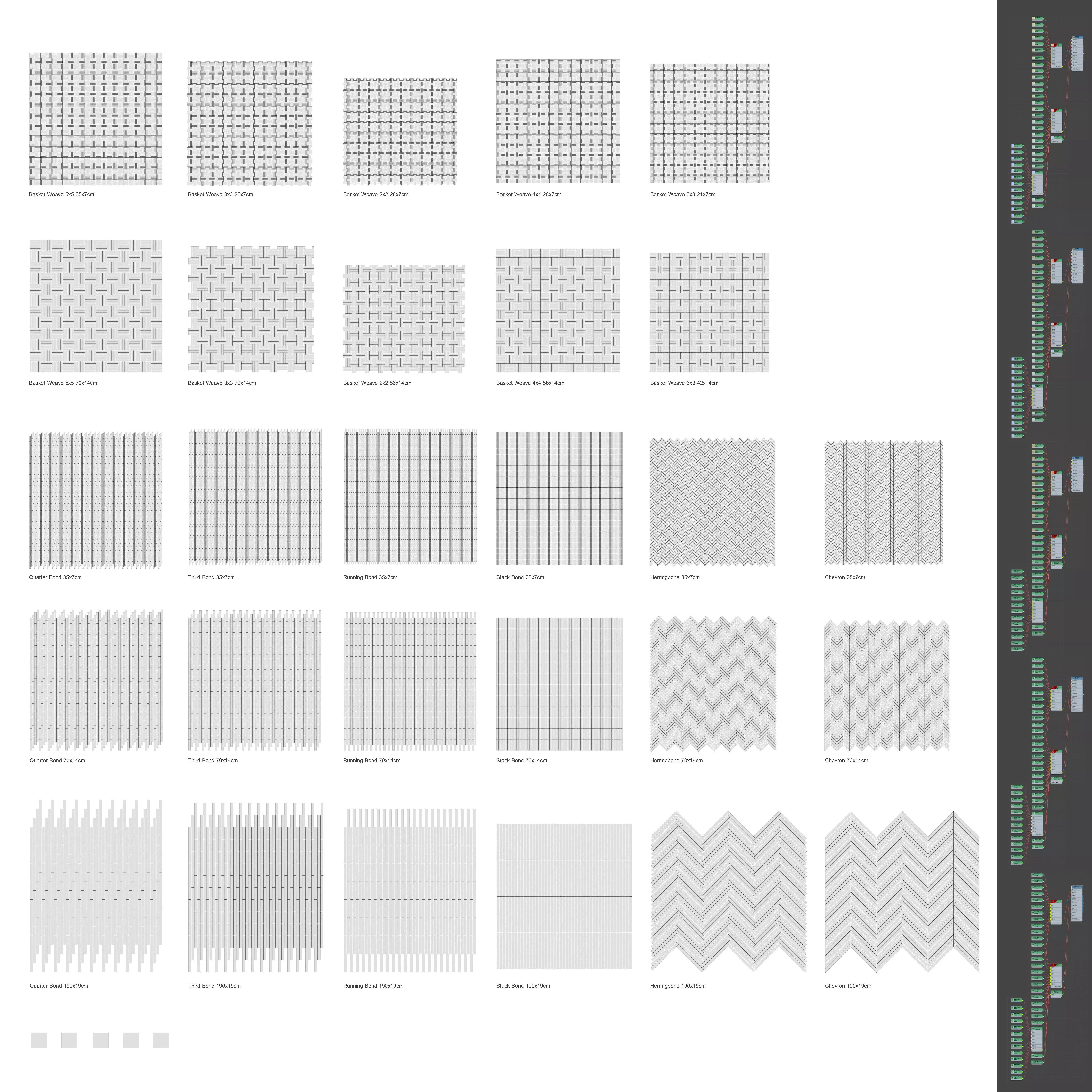 Oak Wood Flooring and Parquet Set 01 Texture_6