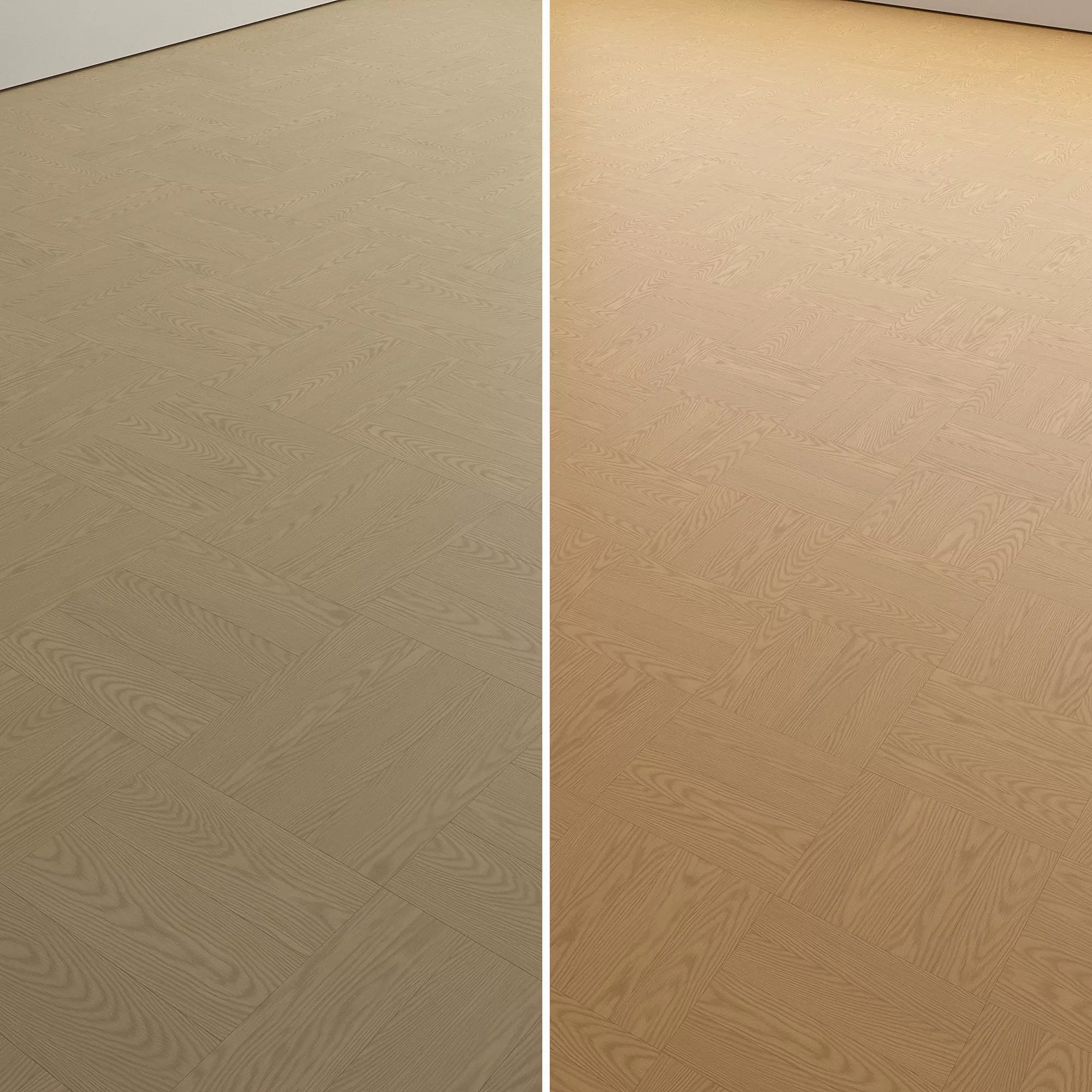 Oak Wood Flooring and Parquet Set 01 Texture_5