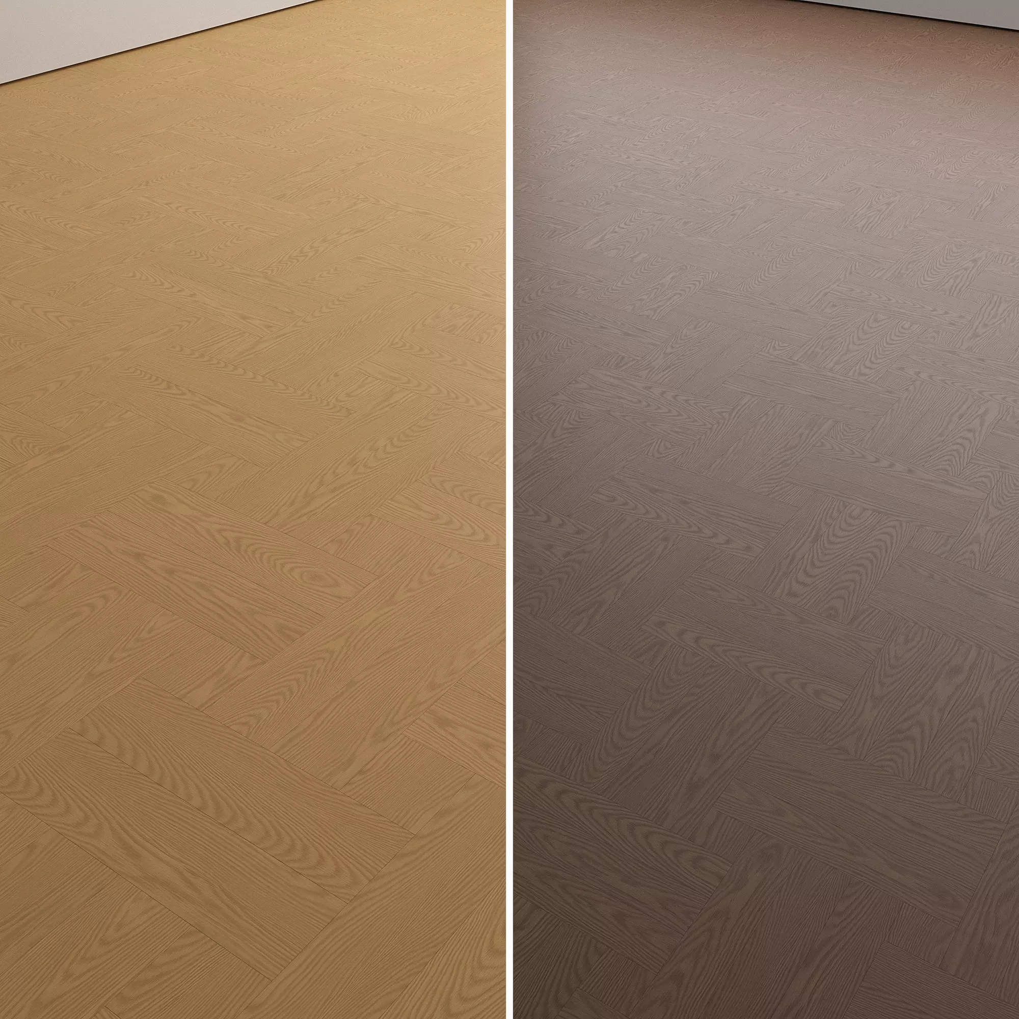 Oak Wood Flooring and Parquet Set 01 Texture_4