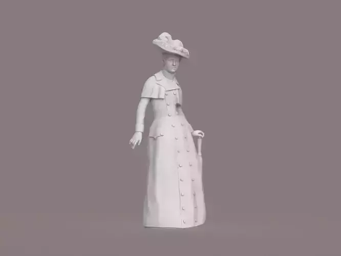 woman 1900 1-32 scale