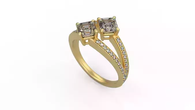 Women Solitaire 8245