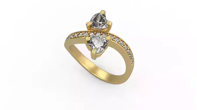 Women Solitaire 8235