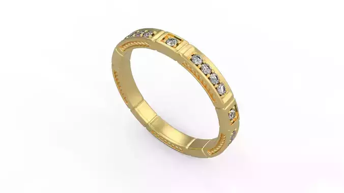 Women Solitaire 8209