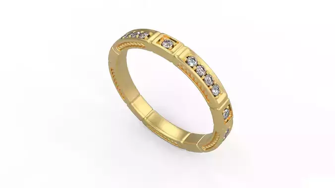 Women Solitaire 8208