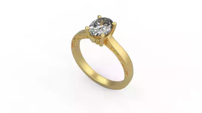 Women Solitaire 8206