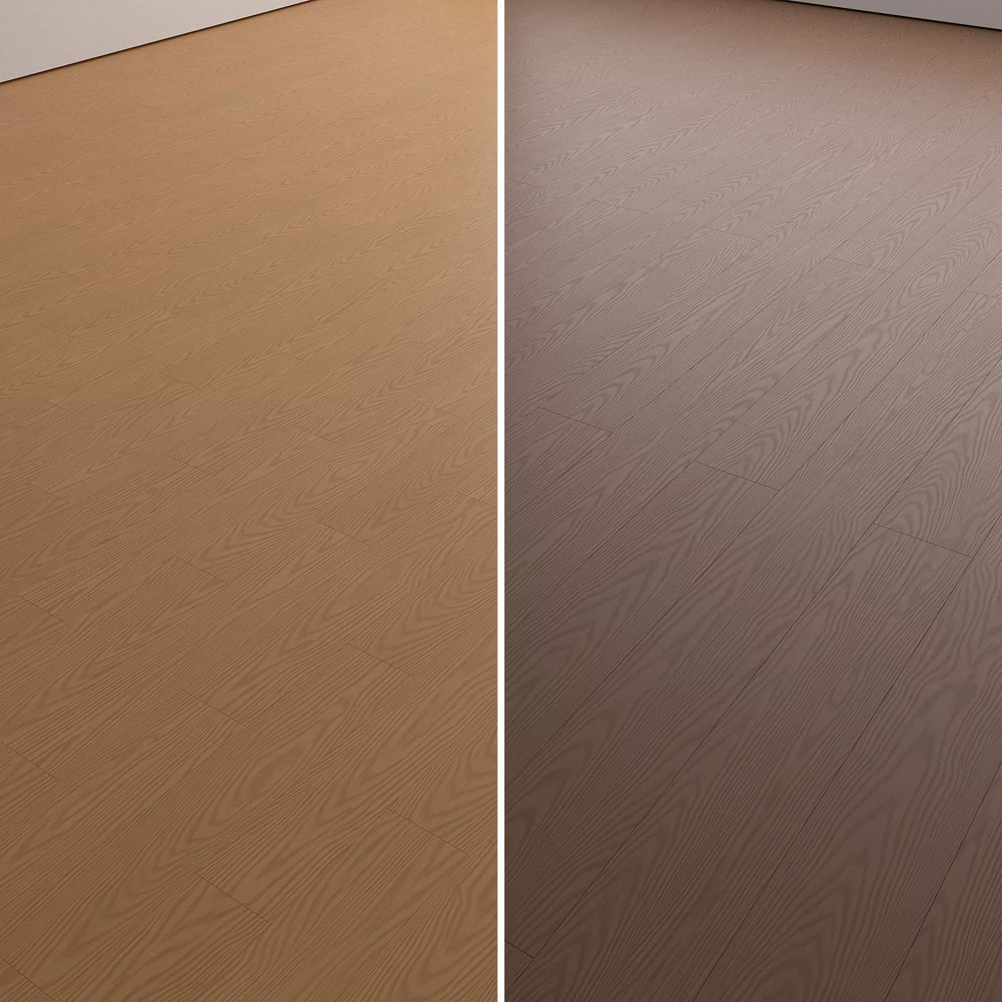 Oak Wood Flooring and Parquet Set 02 Texture_2