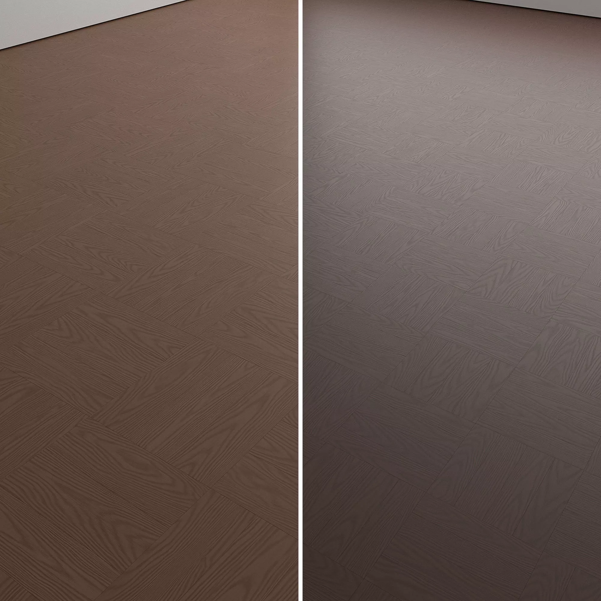 Oak Wood Flooring and Parquet Set 02 Texture_5