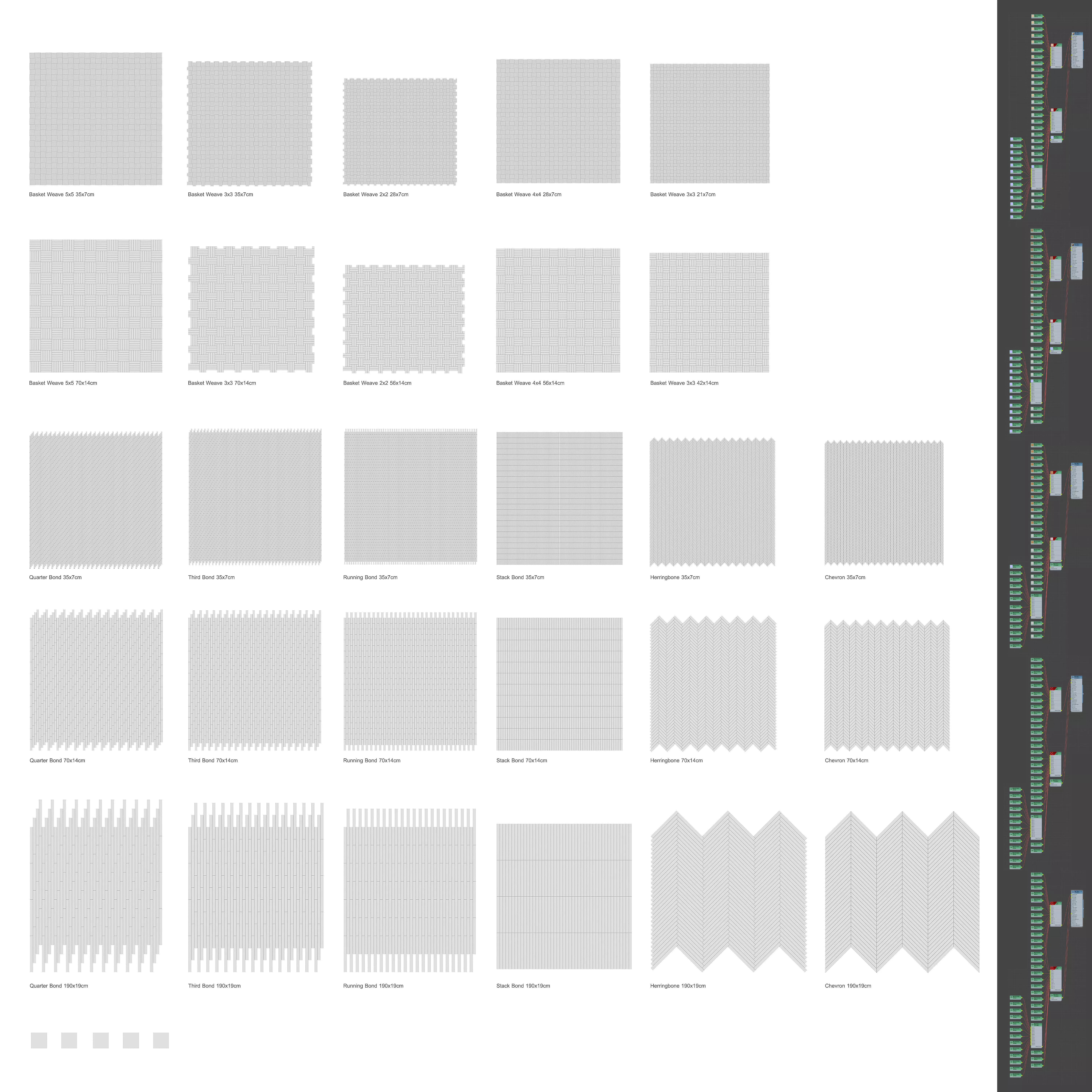 Oak Wood Flooring and Parquet Set 02 Texture_6