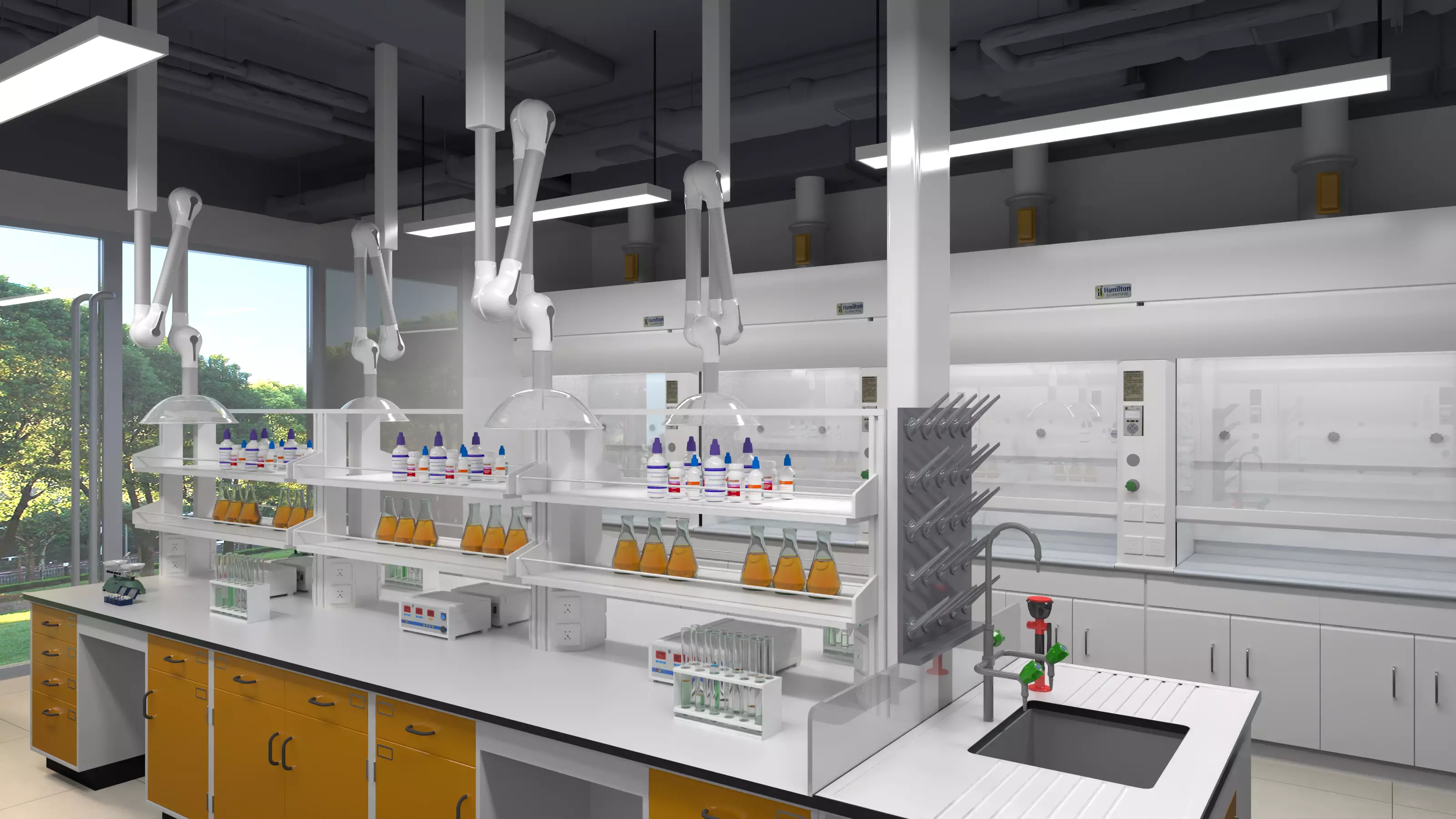 Laboratory 12 3D model