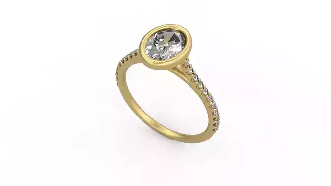 Women Solitaire 8281