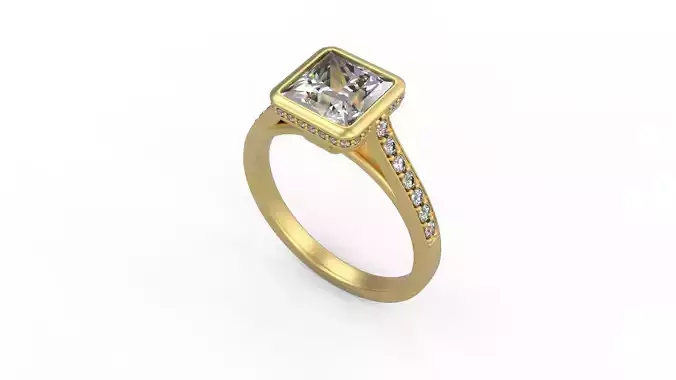 Women Solitaire 8272