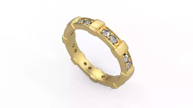 Women Solitaire 8266