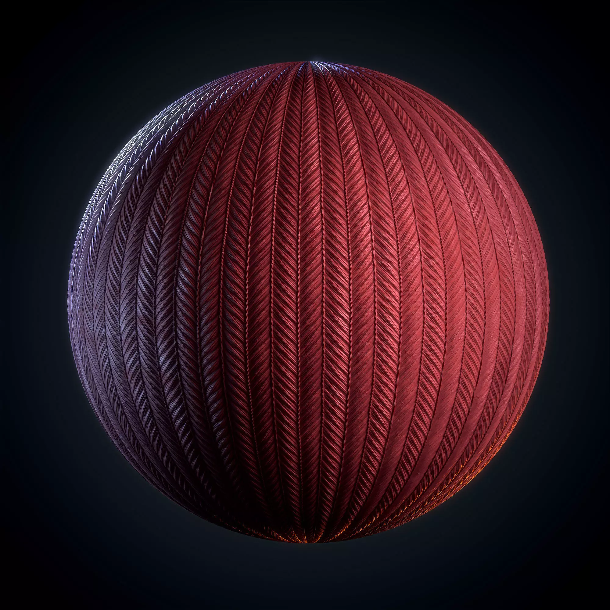 Fabric Katana-2 pattern - VOL 08 - SBsar - Maps Texture_13