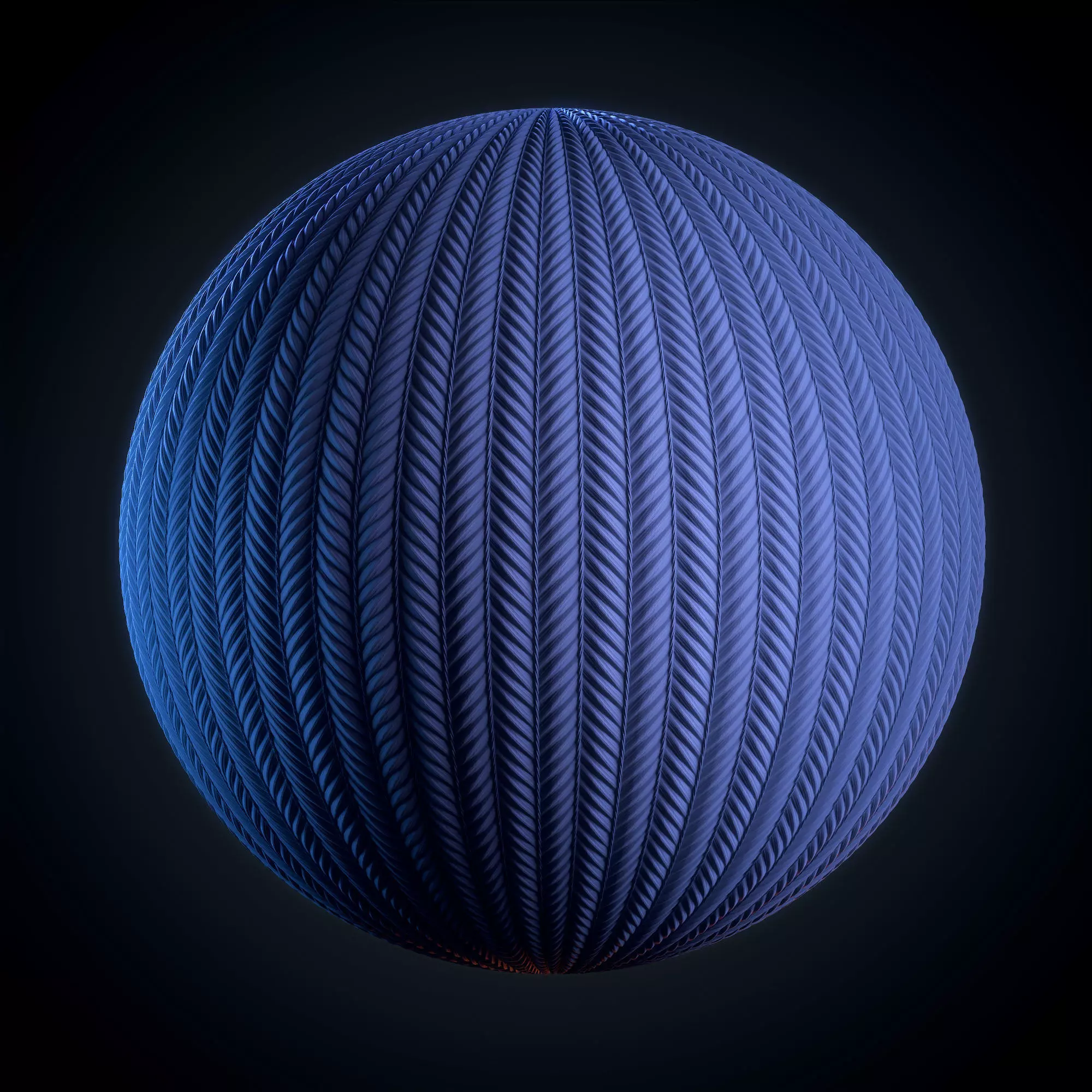 Fabric Katana-2 pattern - VOL 08 - SBsar - Maps Texture_0