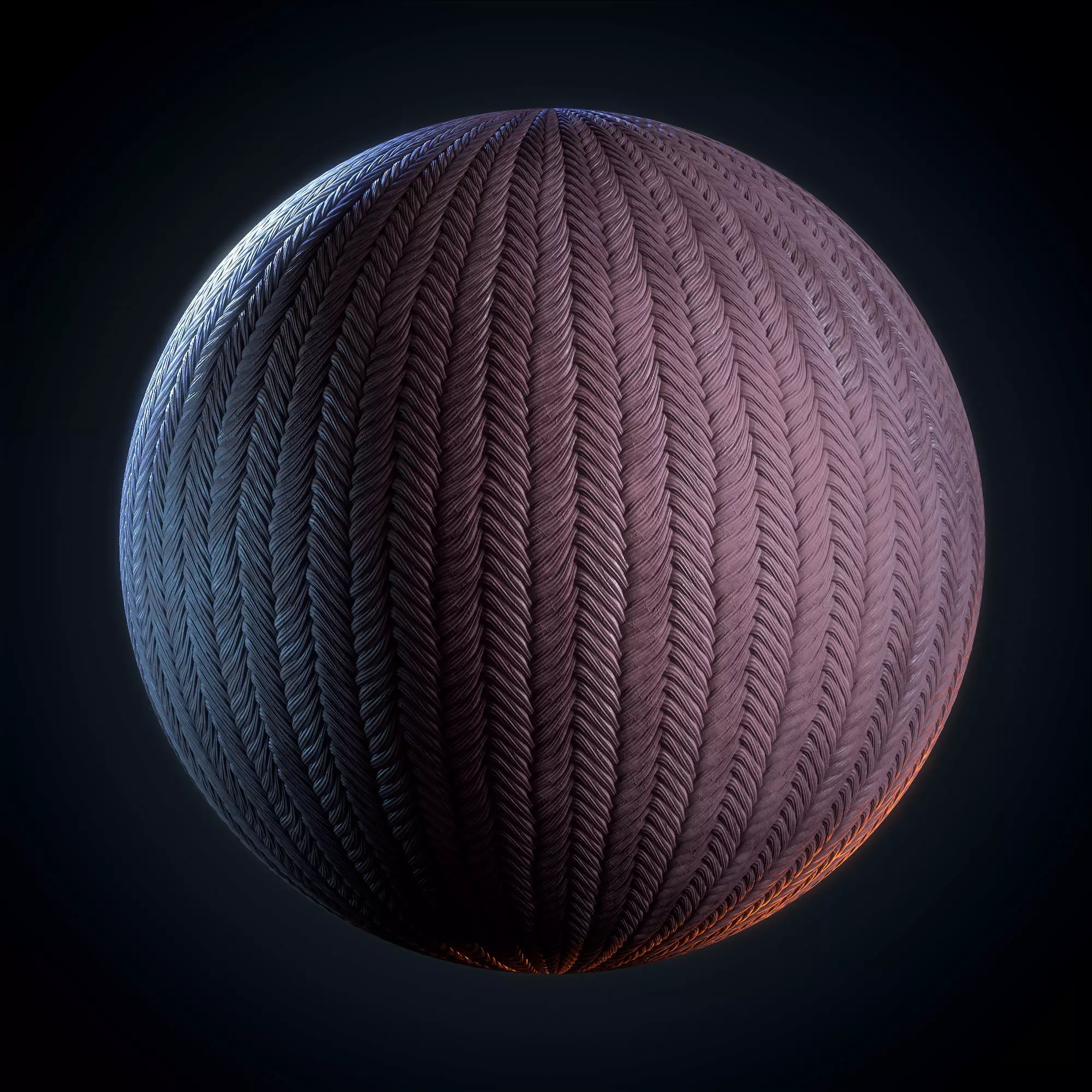 Fabric Katana-2 pattern - VOL 08 - SBsar - Maps Texture_11