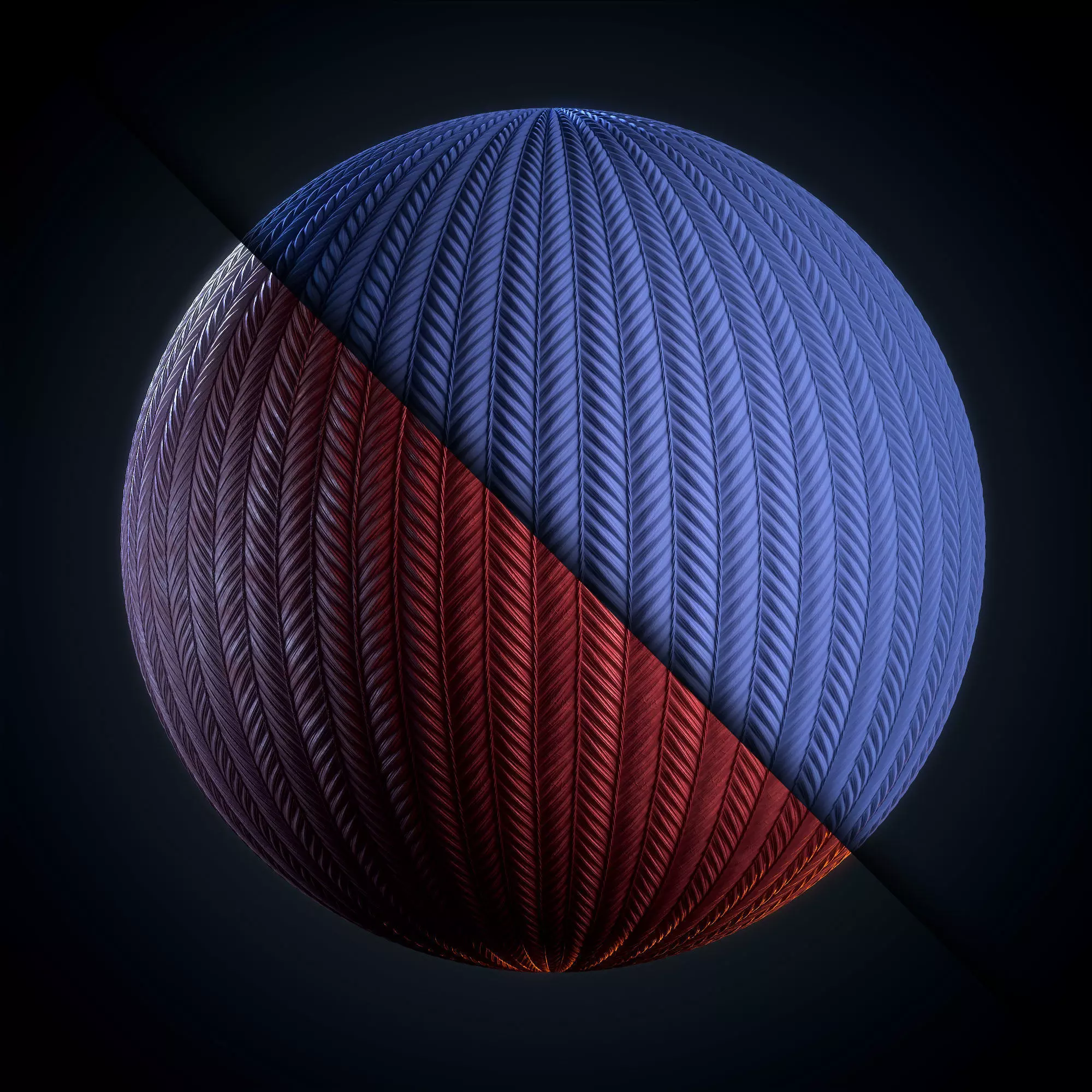 Fabric Katana-2 pattern - VOL 08 - SBsar - Maps Texture_6