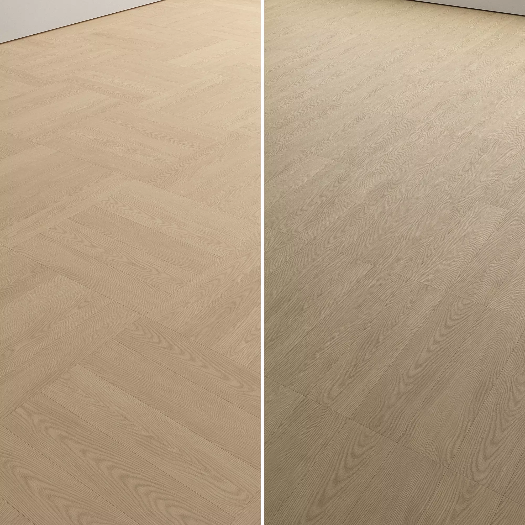 Oak Wood Flooring and Parquet Set 03 Texture_3