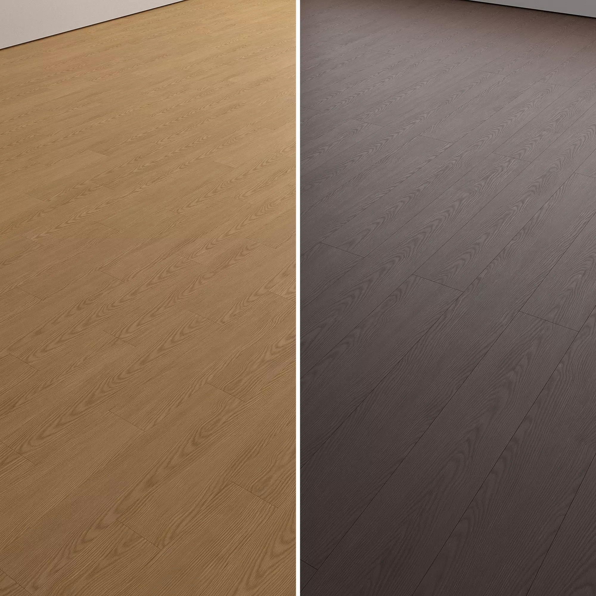 Oak Wood Flooring and Parquet Set 03 Texture_2