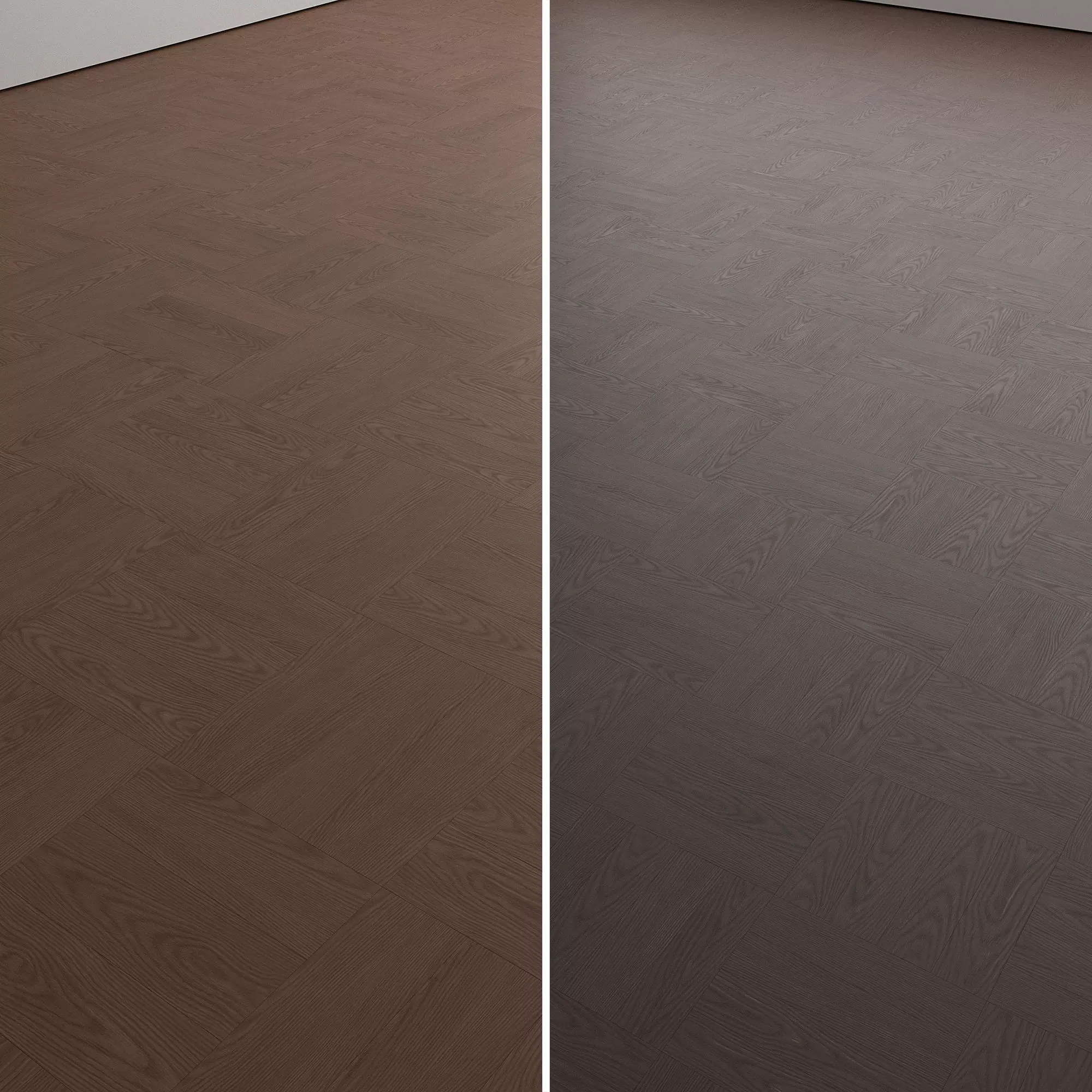 Oak Wood Flooring and Parquet Set 03 Texture_5