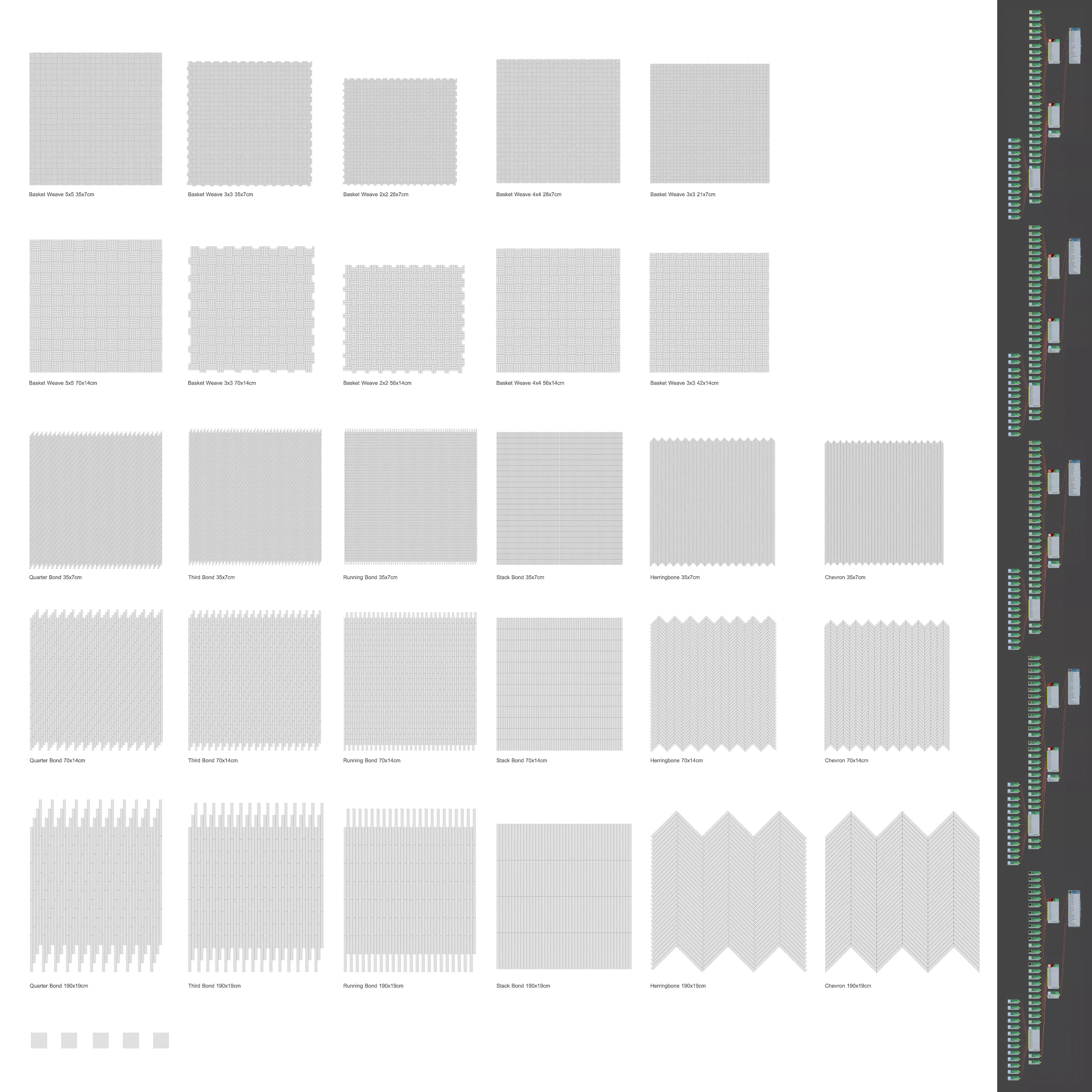 Oak Wood Flooring and Parquet Set 03 Texture_6