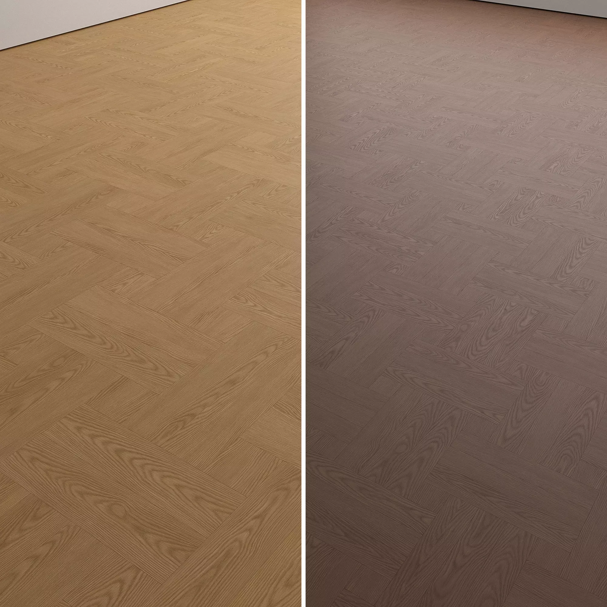 Oak Wood Flooring and Parquet Set 03 Texture_4