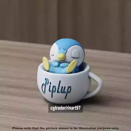 Piplup chill cup