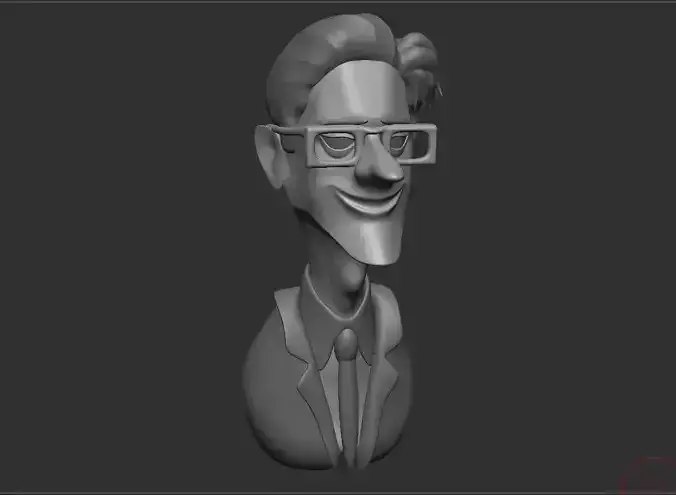 character head model