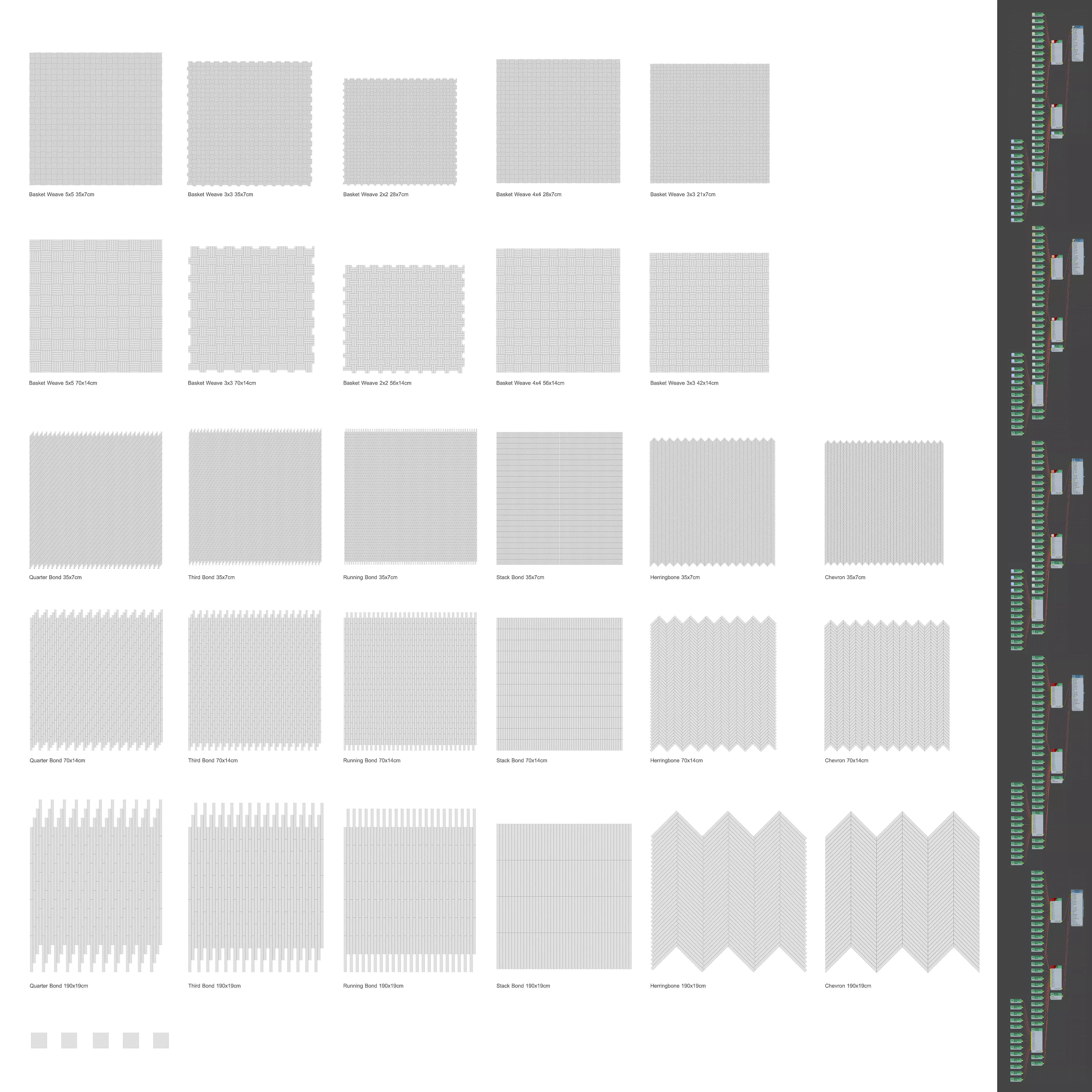 Birch Burl wood flooring and parquet Set 02 Texture_6