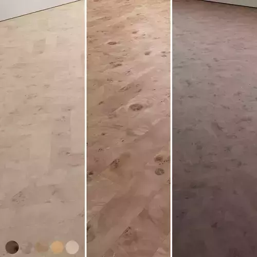 Birch Burl wood flooring and parquet Set 02 Texture