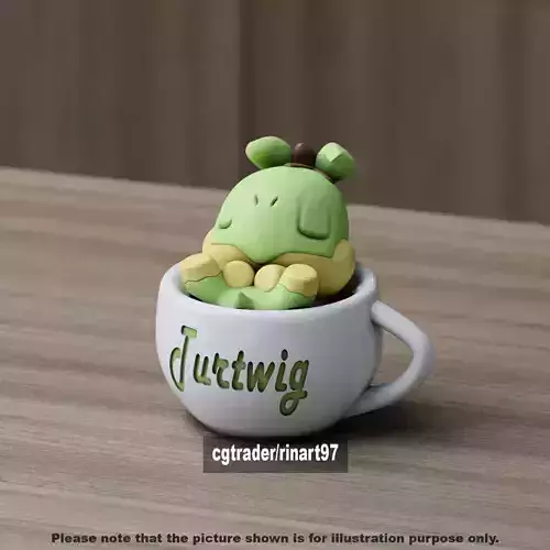 Turtwig chill cup