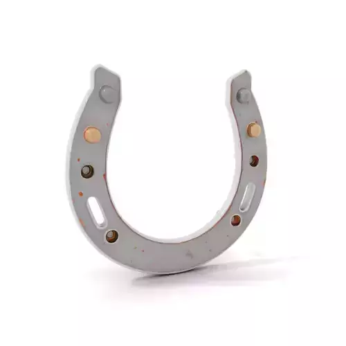 Rustic Horseshoe model pack