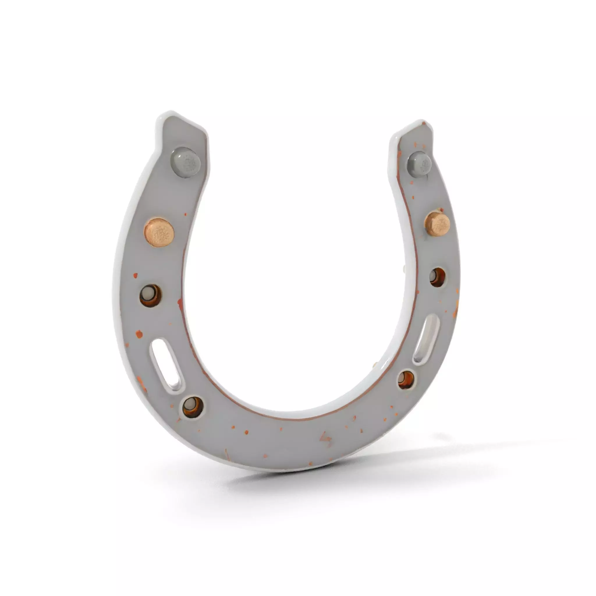 Rustic Horseshoe model pack Low-poly 3D model_0