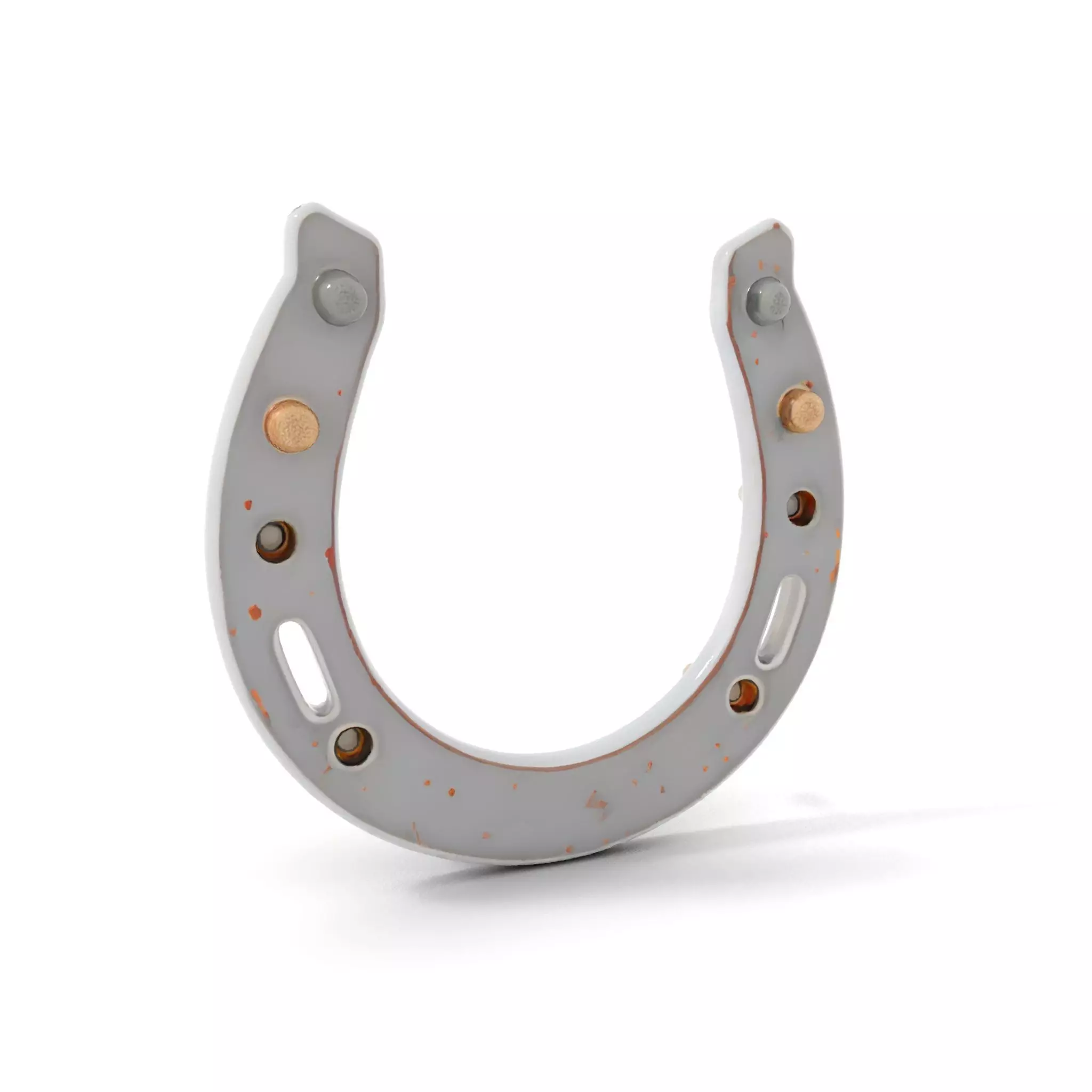 Rustic Horseshoe model pack Low-poly 3D model_24