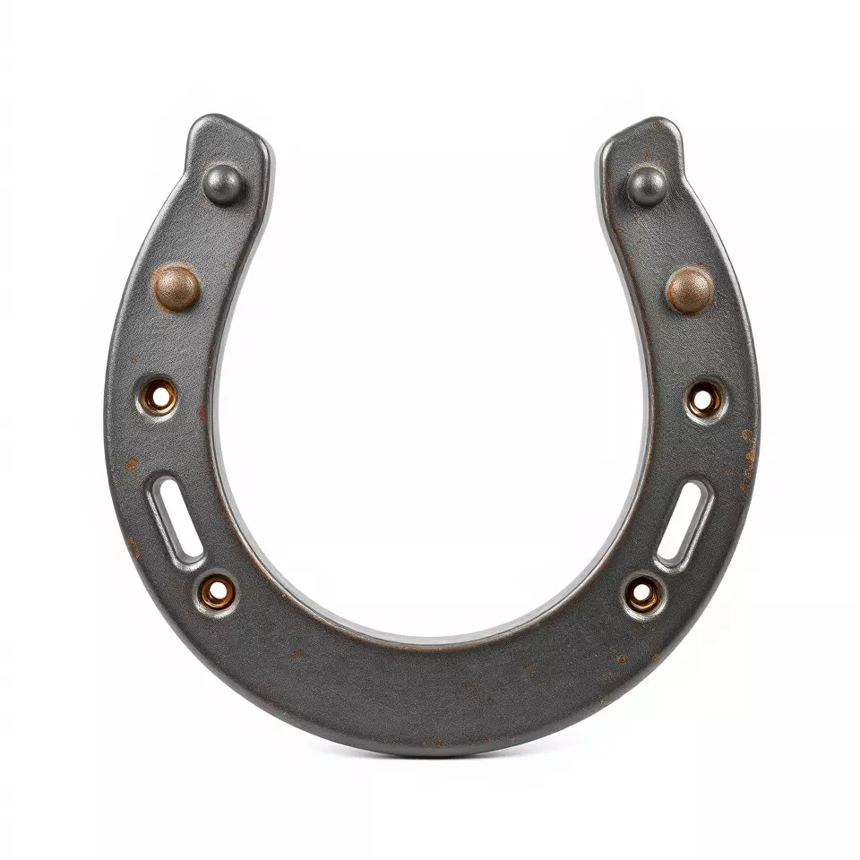 Rustic Horseshoe model pack Low-poly 3D model_2