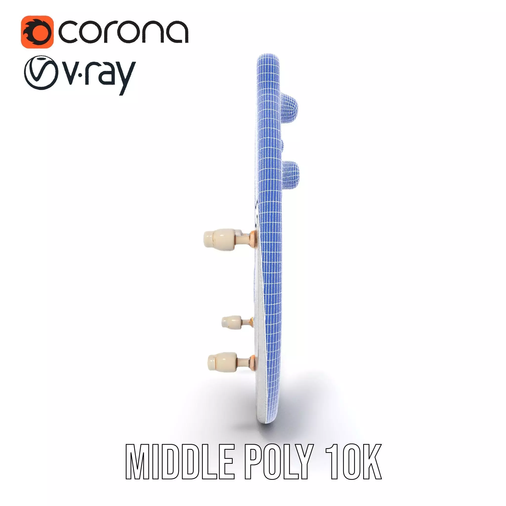 Rustic Horseshoe model pack Low-poly 3D model_27