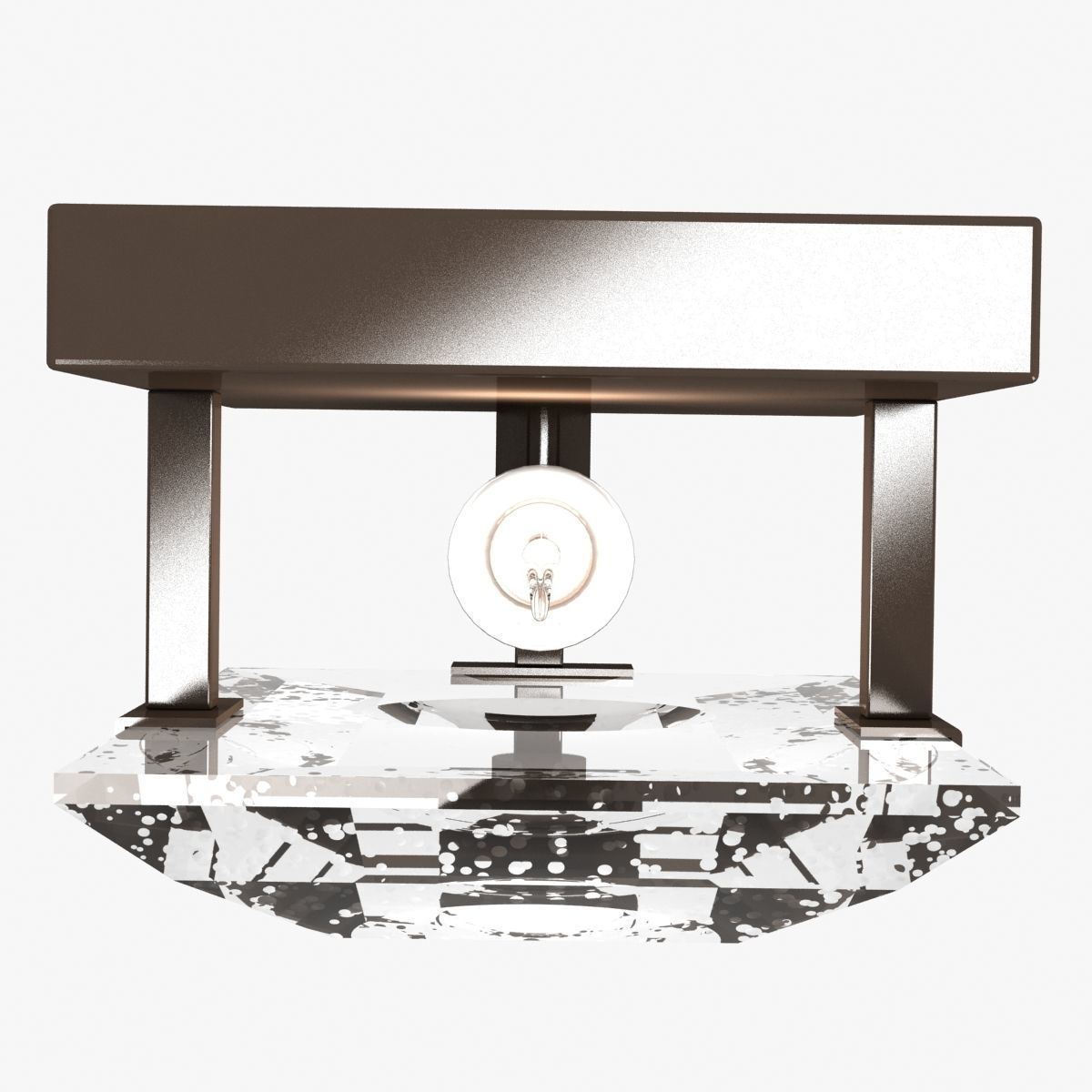 KALCO Lighting Giada ADA Wall Sconce 3D model_5