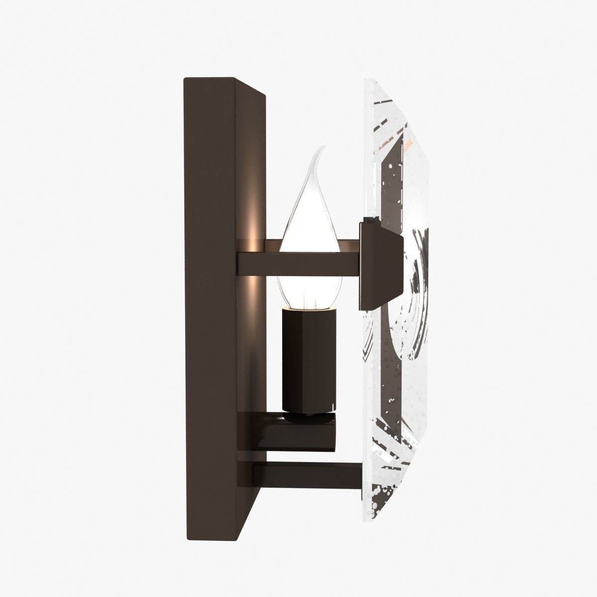 KALCO Lighting Giada ADA Wall Sconce 3D model_1