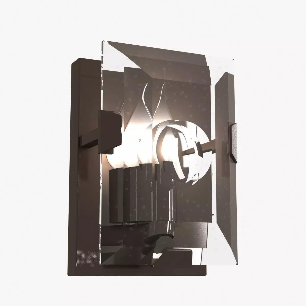 KALCO Lighting Giada ADA Wall Sconce 3D model_0
