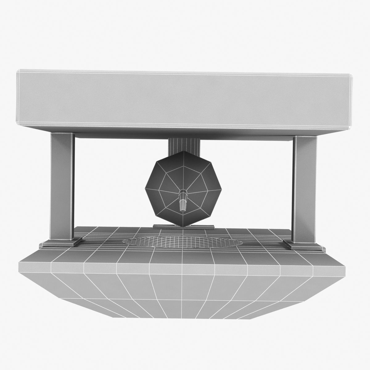 KALCO Lighting Giada ADA Wall Sconce 3D model_7