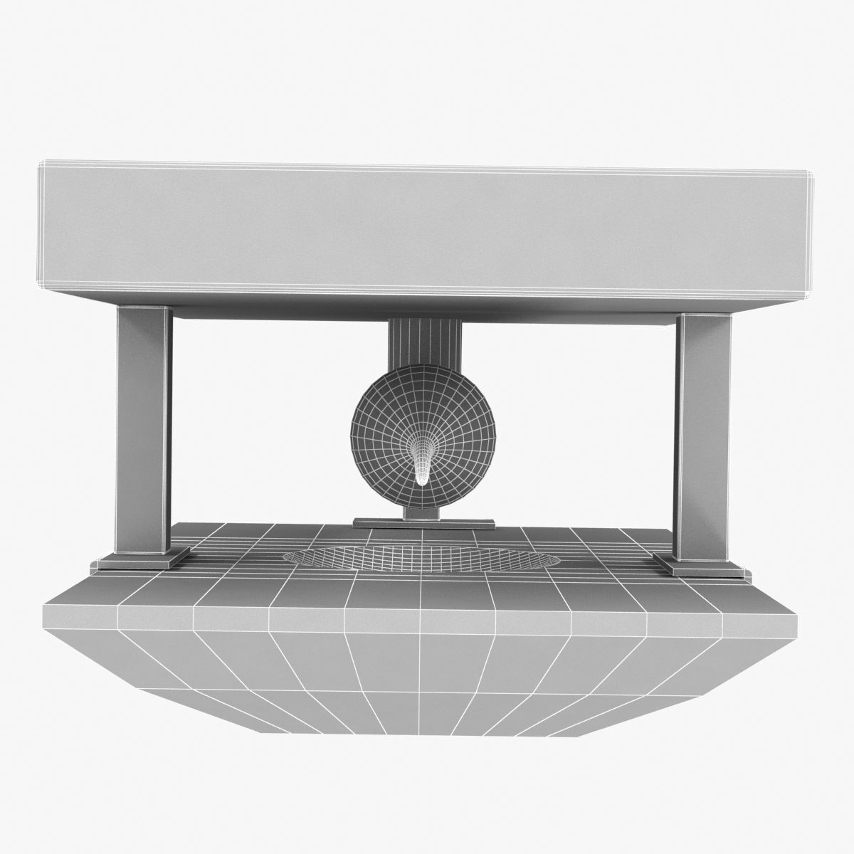 KALCO Lighting Giada ADA Wall Sconce 3D model_6