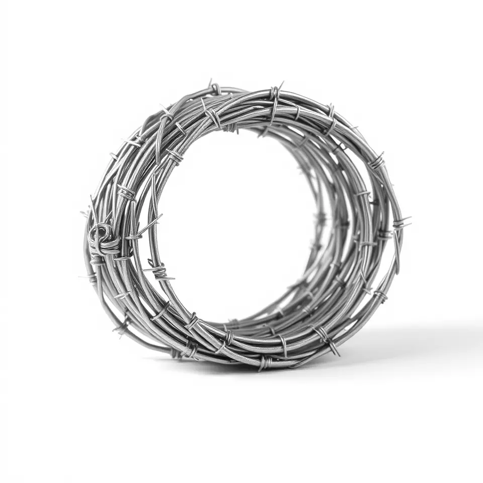 Steel Barbed Wire model pack Low-poly 3D model_2