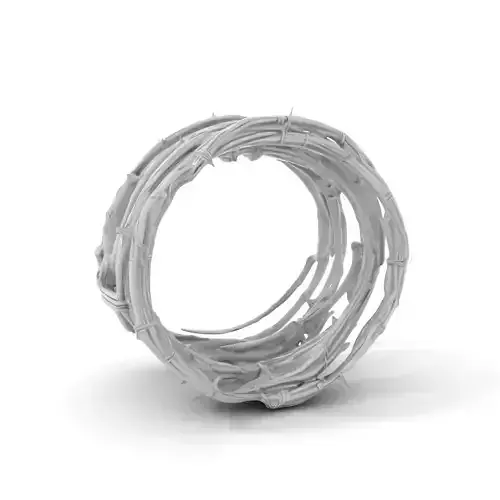 Steel Barbed Wire model pack