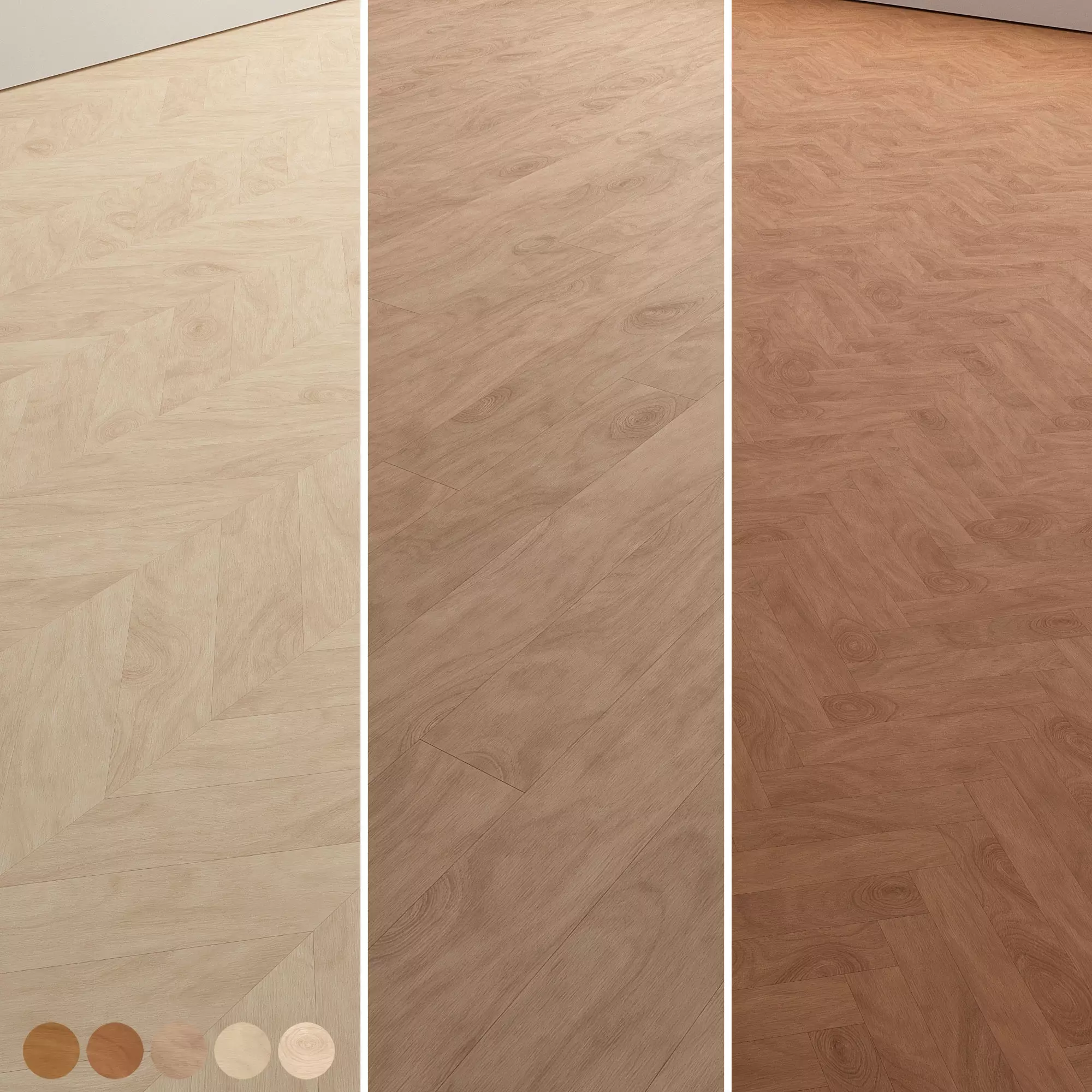 Decorative Plywood Flooring and Parquet Set 01 Texture_0