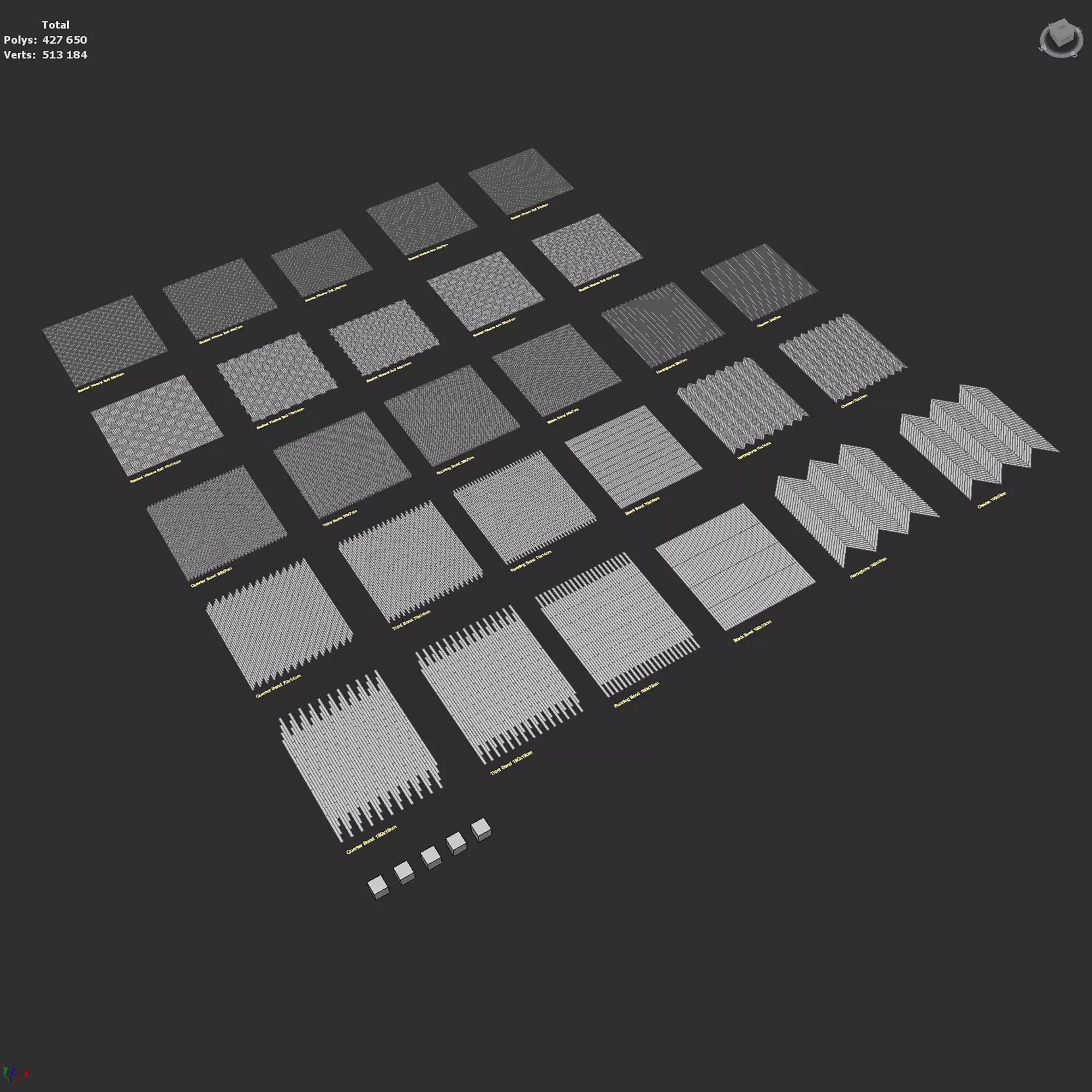 Decorative Plywood Flooring and Parquet Set 01 Texture_10